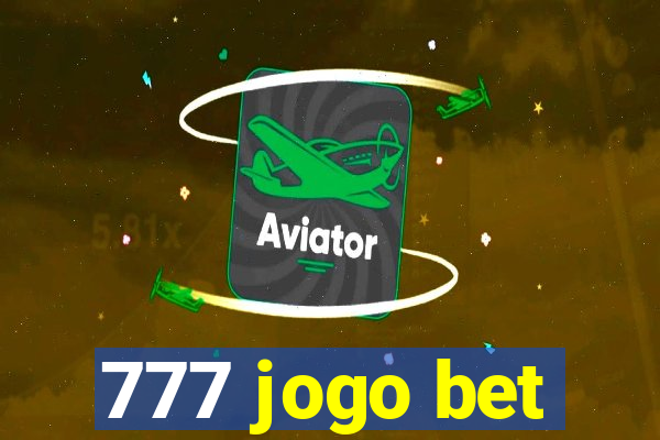 777 jogo bet